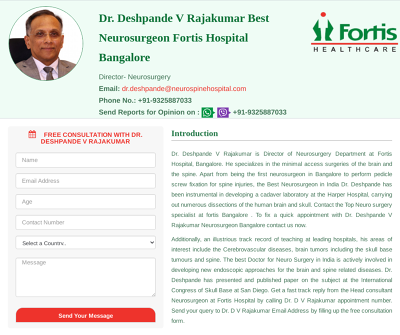 Spine and neuro surgery
