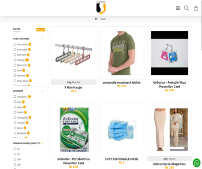 Buy or Sell Everything in Bulk