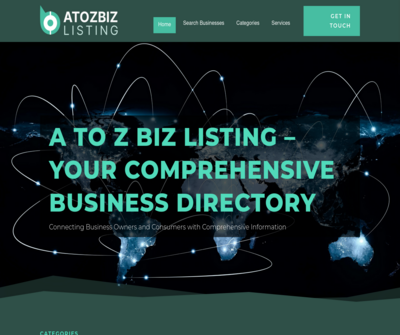 A to z Bizlisting