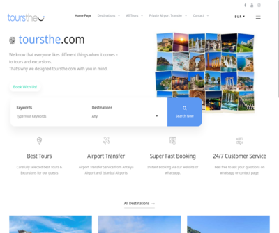 Toursthe.com | Turkey Tours & Private Transfer