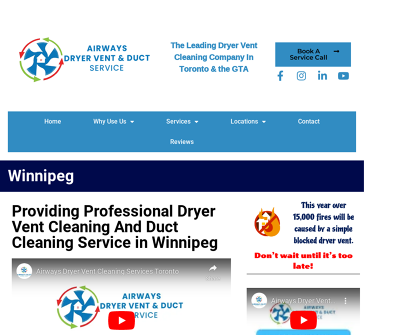 Airways Dryer Vent and Duct Services