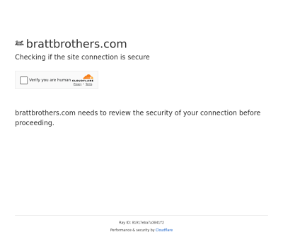 Bratt Brothers