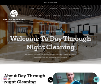 Day Through Night Cleaning