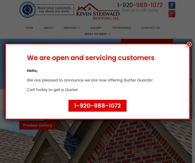 Kevin Sterwald Roofing