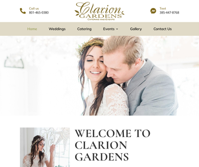 Clarion Gardens Venue