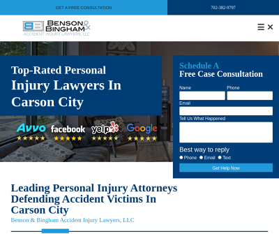 Benson & Bingham Accident Injury Lawyers, LLC