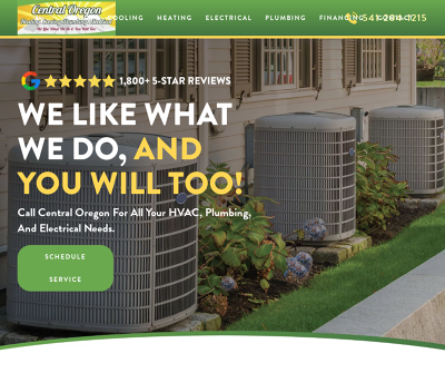 Central Oregon Heating, Cooling, Plumbing & Electrical