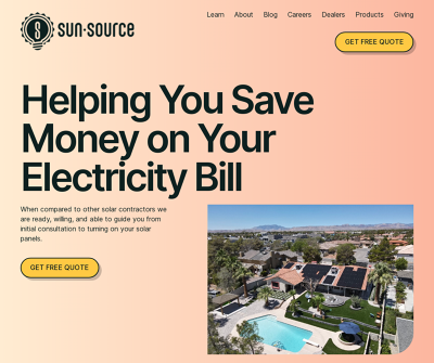Sun Source Energy