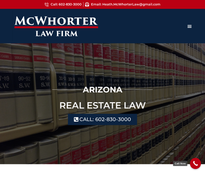 McWhorter Law Firm - Expert Legal Representation