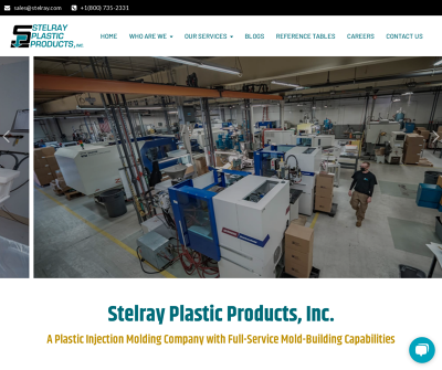 Stelray Plastic Products, Inc.