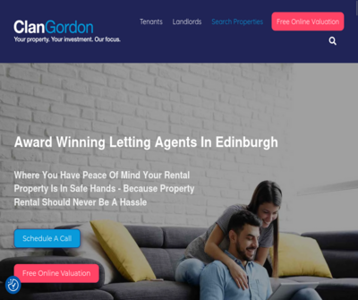 Clan Gordon Letting Agents