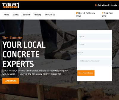Tier One Concrete