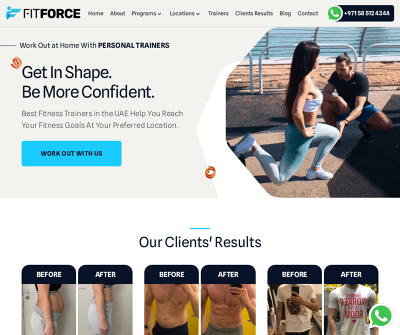 FitForce UAE - Personal Trainers Dubai