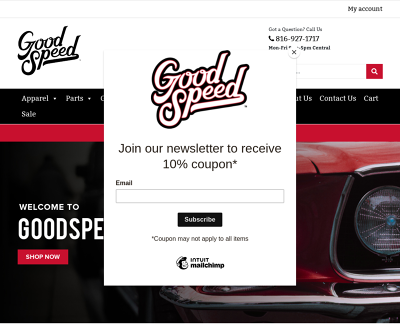GoodSpeed USA