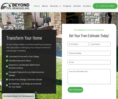 Beyond Remodeling