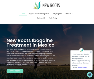 NewRootsIbogaine