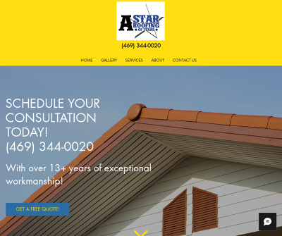 A Star Roofing of Texas