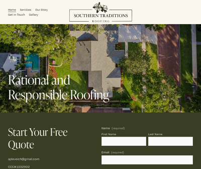 Southern Traditions Roofing
