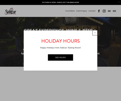 Sidecar Tasting Room