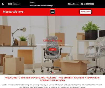 Master Movers
