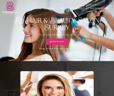 B3 Hair & Beauty Salon Surrey