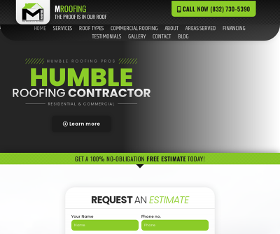 M Roofing LLC