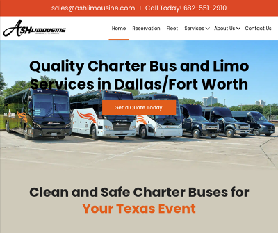 Ash Limousine and Charter Busses