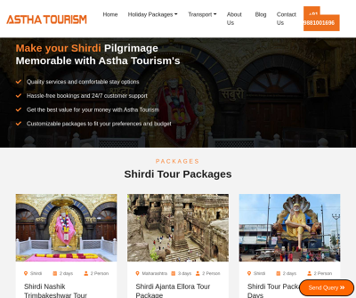 Customized Shirdi Tour Packages from Mumbai: Tailoring Your Perfect Journey