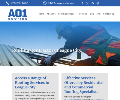 AO1 Roofing and Construction