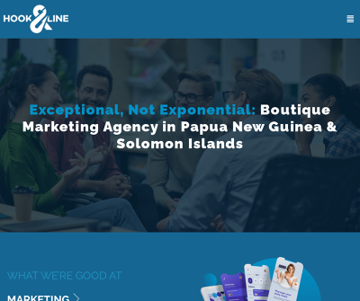 Hook & Line Agency | Boutique Marketing, Media and Communication Agency | 55 billboard locations in Papua New Guinea