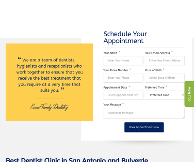 Evans Family Dentistry
