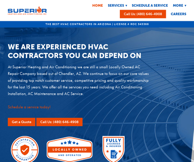 Superior Heating and Air Conditioning