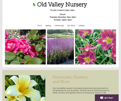 oldvalleynurseryidaho