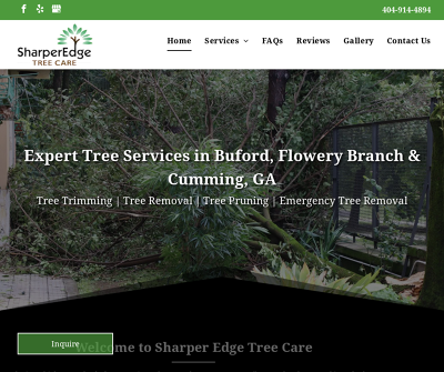 Sharper Edge Tree Care