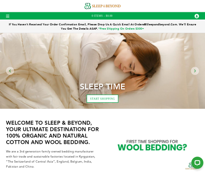 Sleep & Beyond