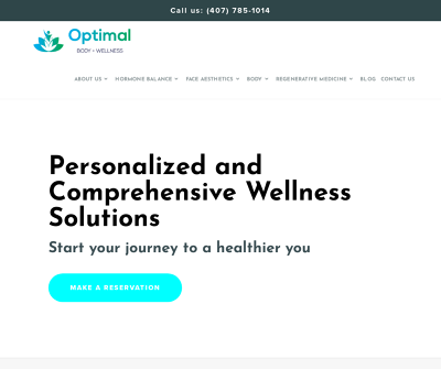 Optimal Body & Wellness