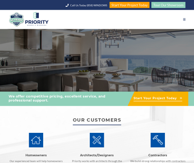 Priority Doors & Windows