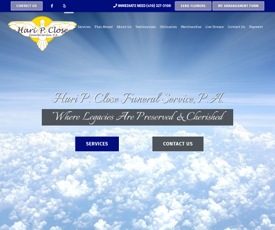 Hari P. Close Funeral Service, P.A.