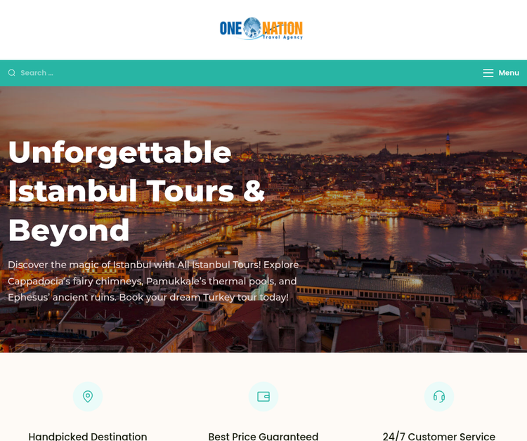 Tours of Istanbul, Tours of Turkey, Istanbul Sightseeing, Cappadocia Tours, Turkey Tours, Ephesus Tours