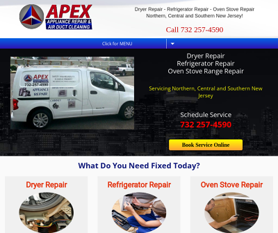 Apex Appliance Repair & Dryer Vent Cleaning
