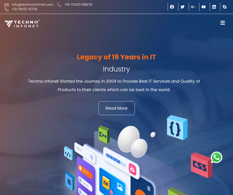 Website Design Company India, Software Development Design, Website Development In India, Web Site Designer and Developer India, Outsource Web Site Design India - Techno