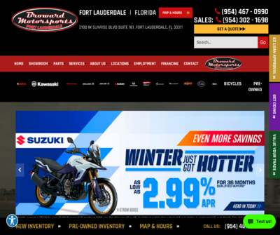 Broward Motorsports Fort Lauderdale