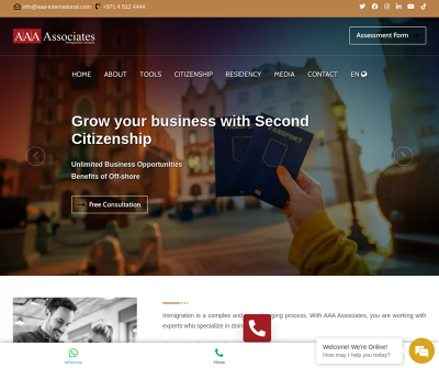 Second Citizenship & Residency by Investment Programs | AAA Associates