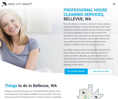 Rain City Maids of Bellevue