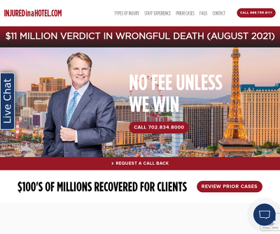 INJUREDinaHOTEL.COM