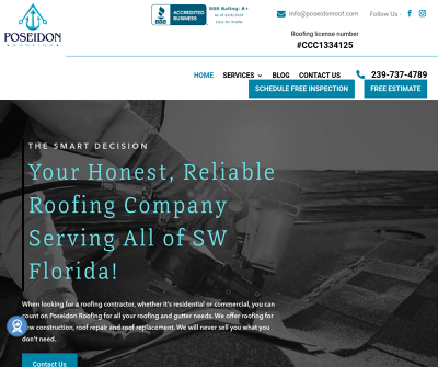 Poseidon Roofing LLC