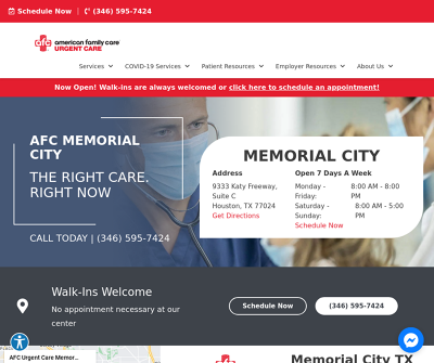 AFC Urgent Care Memorial City
