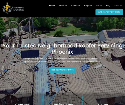 Triumph Roofing Arizona