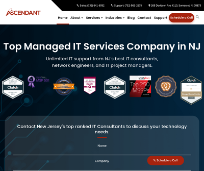 Ascendant | New Jersey Managed IT Services, IT Support & Cybersecurity