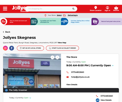 Jollyes - The Pet People